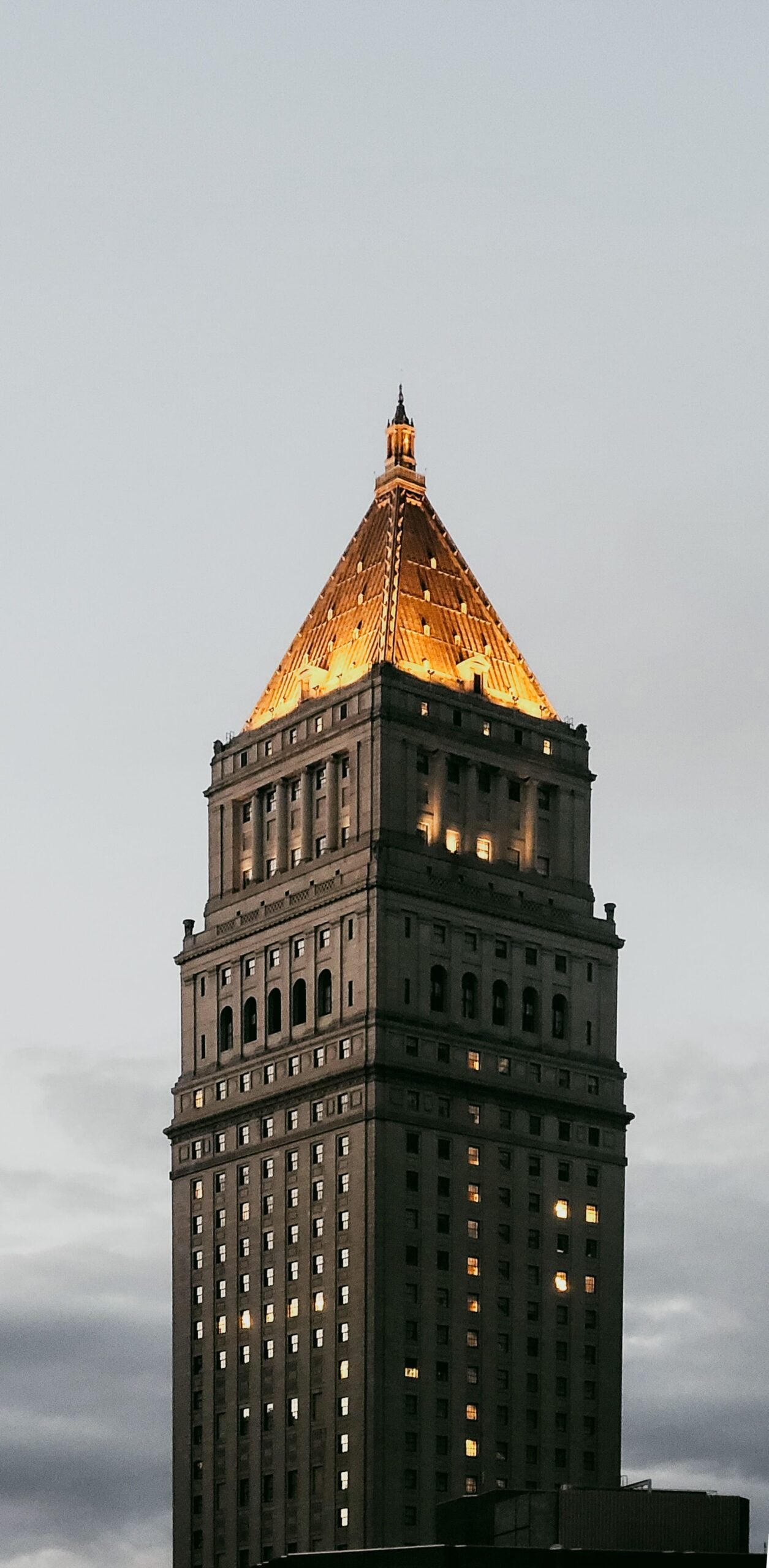 United States courthouse building in Lower Manhattan