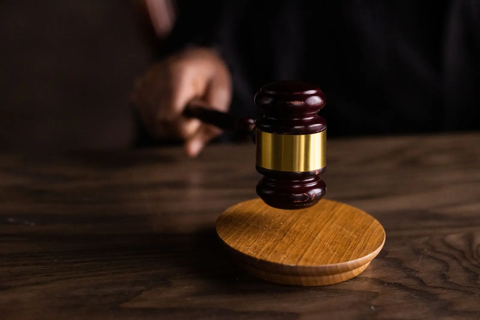 Courtroom gavel, symbolizing the Gardner v. Maryland concealed carry reciprocity Maryland ruling