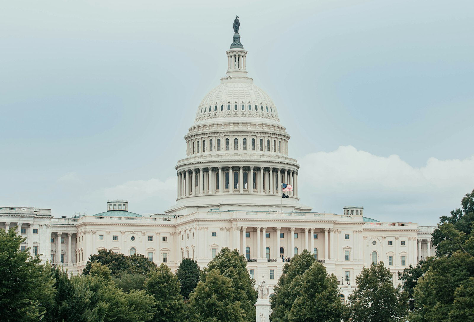 Government capitol building exterior